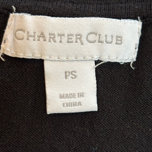 Charter Club Open Front Cardigan - Picture 8 of 8